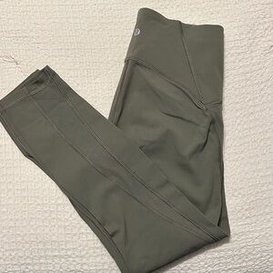 lululemon athletica Olive Leggings